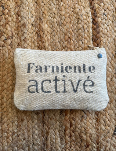 Pochette Farniente activé