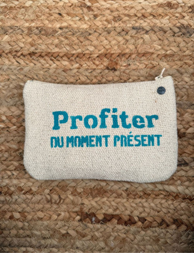 Pochette Profiter du moment...