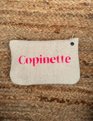 Pochette Copinette