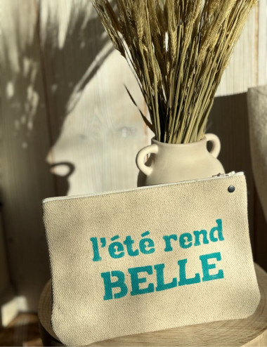 Pochette L'été rend belle