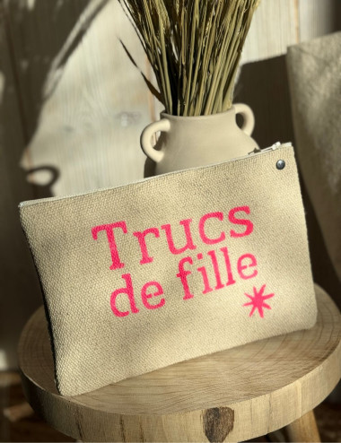 Pochette Trucs de fille