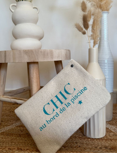 Pochette Chic au bord de la...