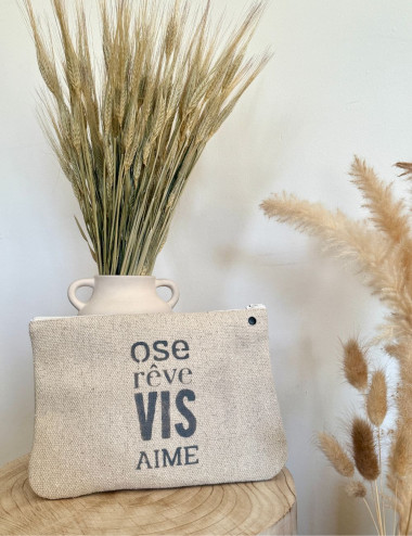 Pochette Ose Rêve Vis Aime