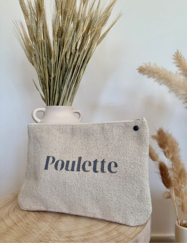 Pochette Poulette