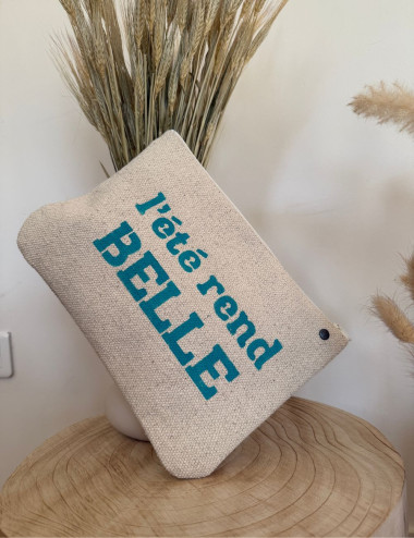 Pochette L'été rend belle