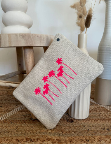 Pochette Palmiers