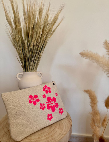 Pochette Fleurs