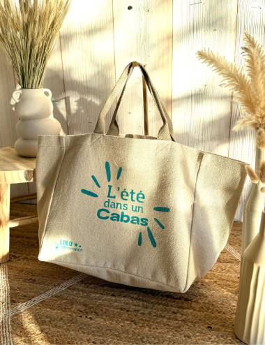 Cabas L'été dans un cabas