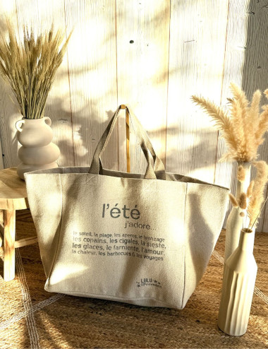 Cabas L'été j'adore