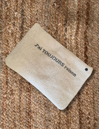 Pochette J'ai toujours raison