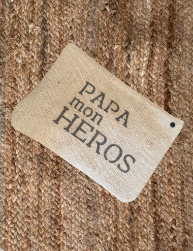 Pochette Papa mon héros