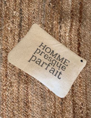 Pochette Homme presque parfait