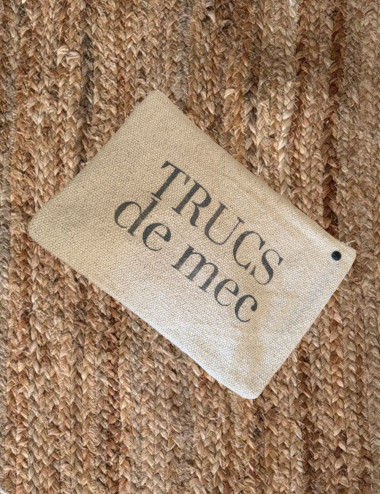 Pochette Trucs de mec