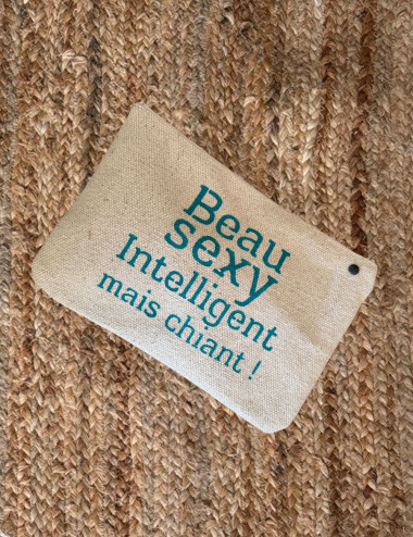 Pochette Beau Sexy Intelligent