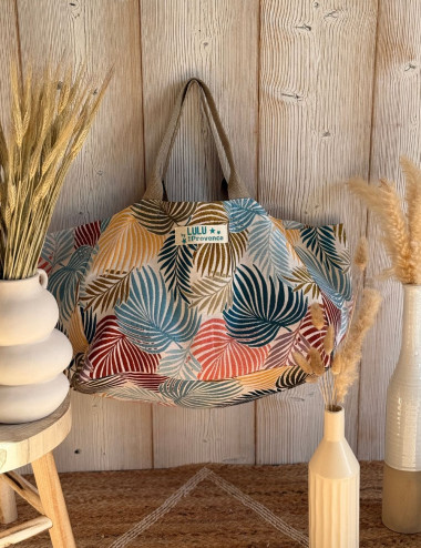Cabas Palmier Lulu