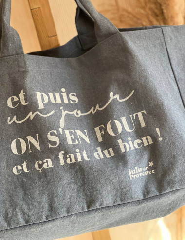 Cabas Et puis un jour