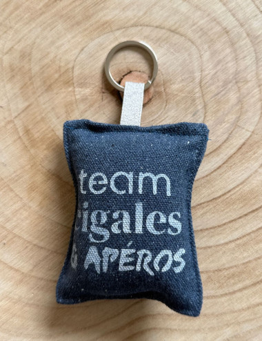 Porte clés - Team cigales &...