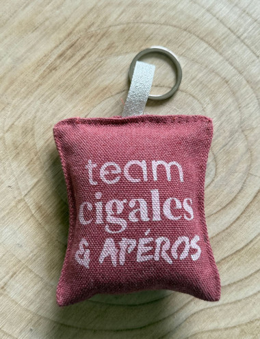 Porte clés - Team cigales &...