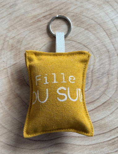 Porte clés - Fille du sud