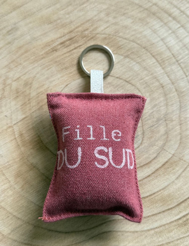 Porte clés - Fille du sud