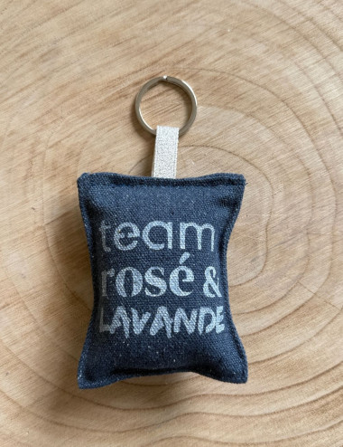 Porte clés - Team rosé &...