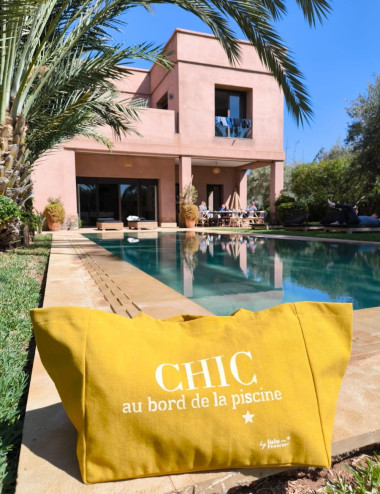 Cabas Chic à la plage