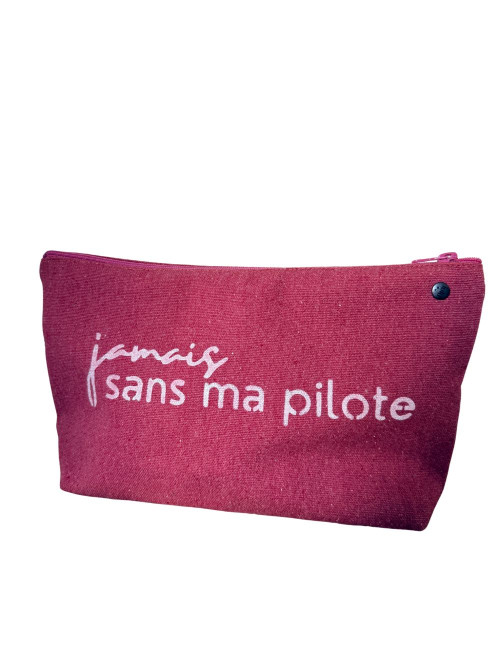 Pochette Jamais sans ma Pilote