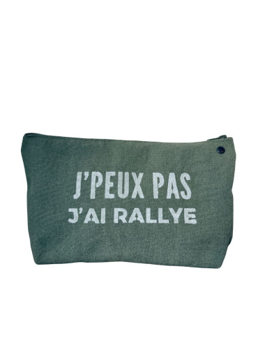 Pochette J'peux pas j'ai rallye