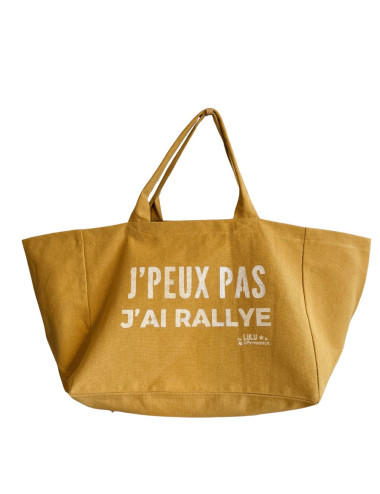Cabas J'peux pas j'ai Rallye