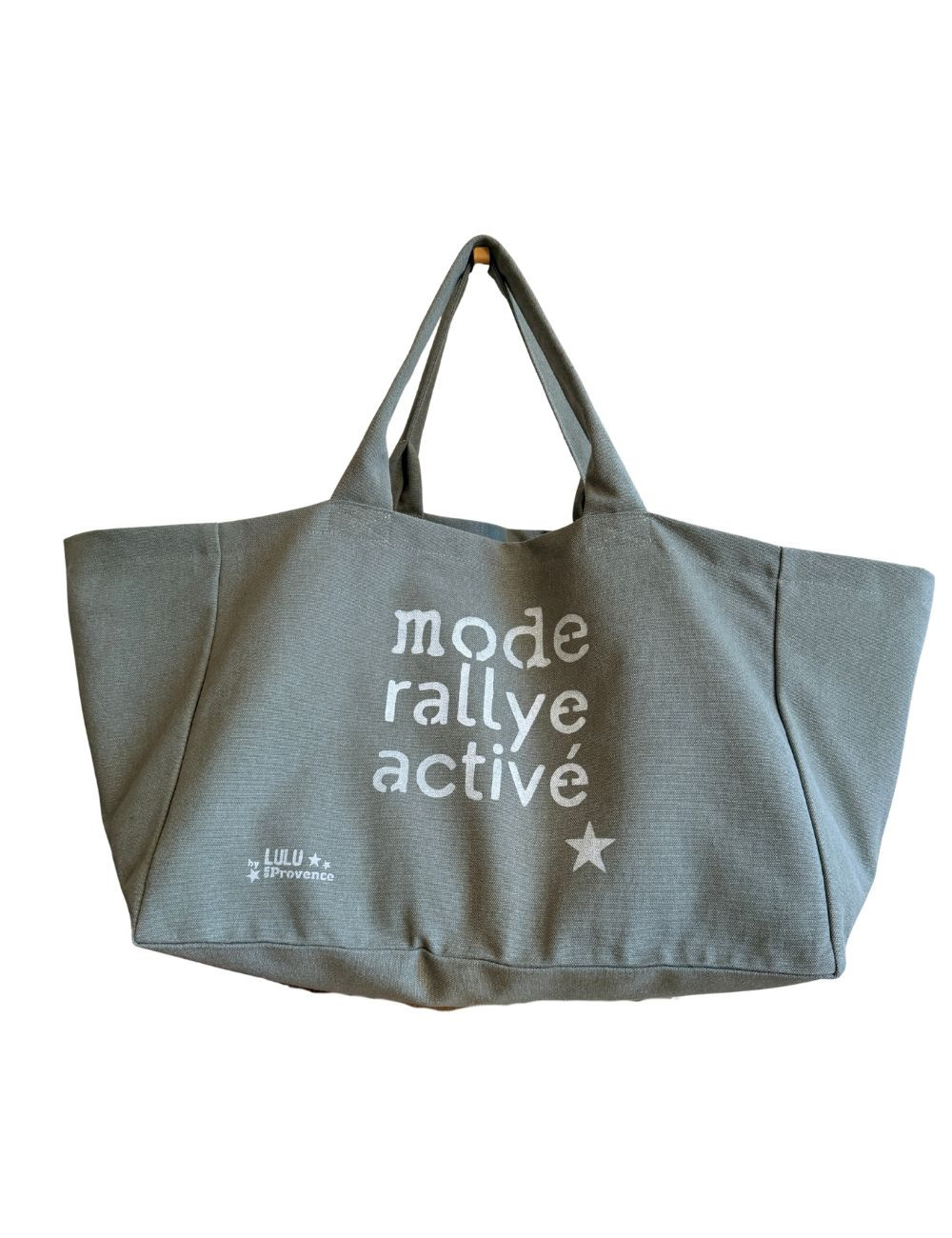 Cabas Mode Rallye Activé