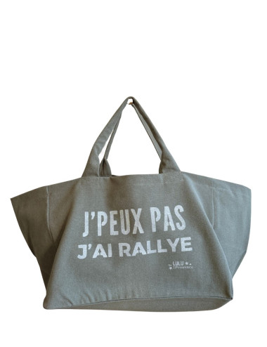 Cabas J'peux pas j'ai Rallye