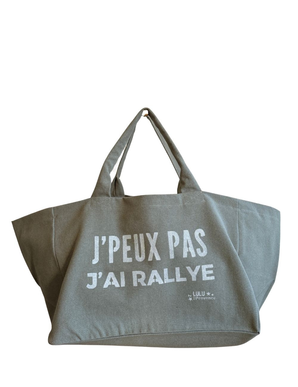 Cabas J'peux pas j'ai Rallye