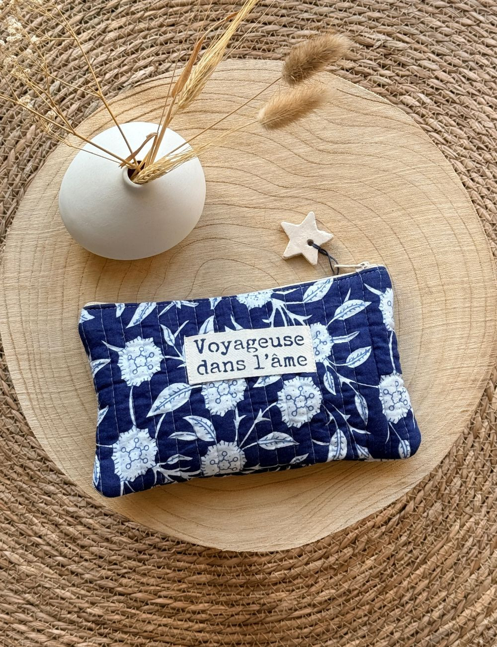 Pochette Voyageuse dans l'âme