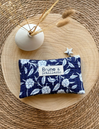 Pochette Brune et pétillante