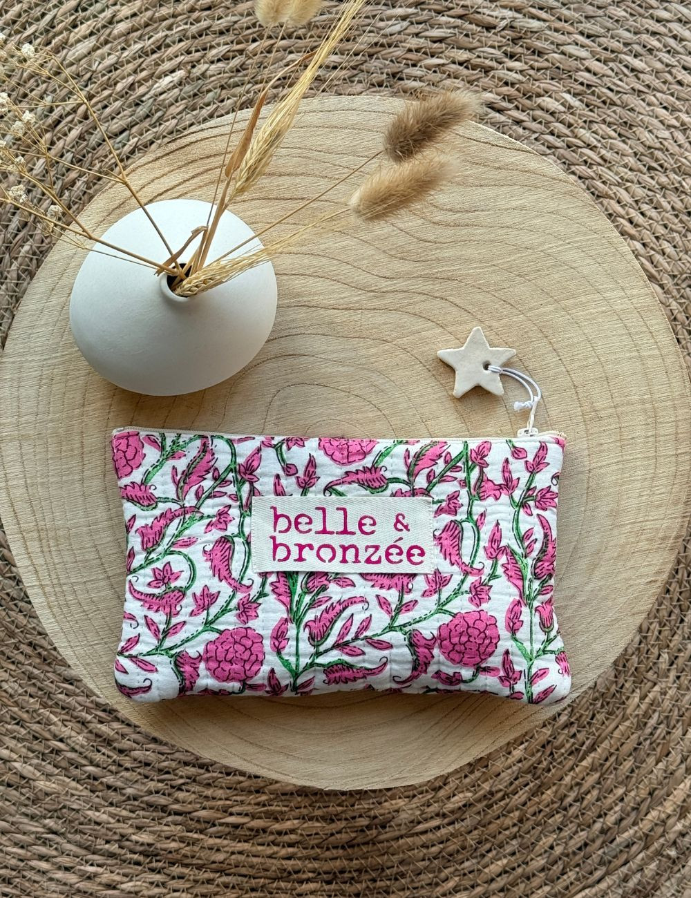 Pochette Belle & Bronzée