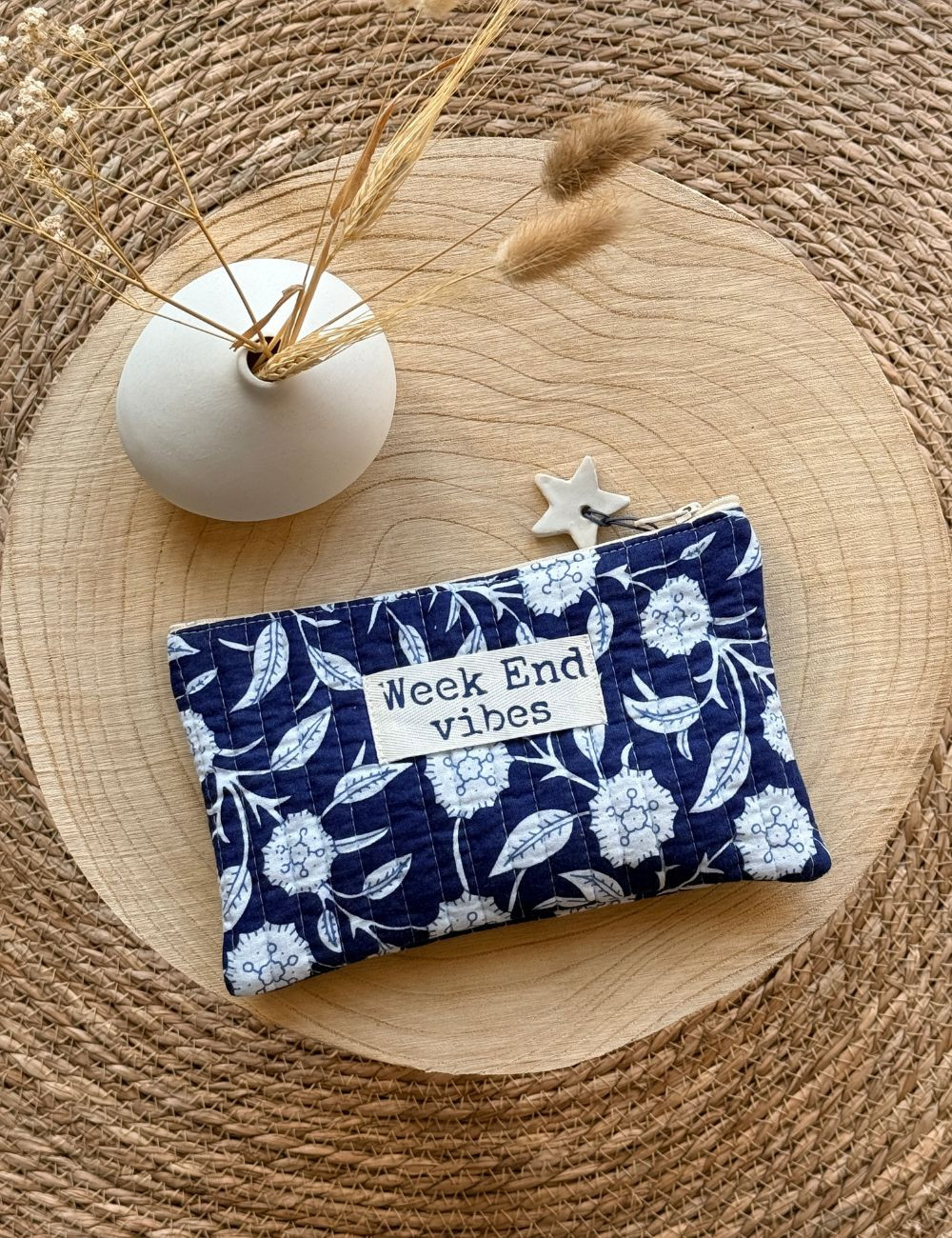 Pochette Week end vibes