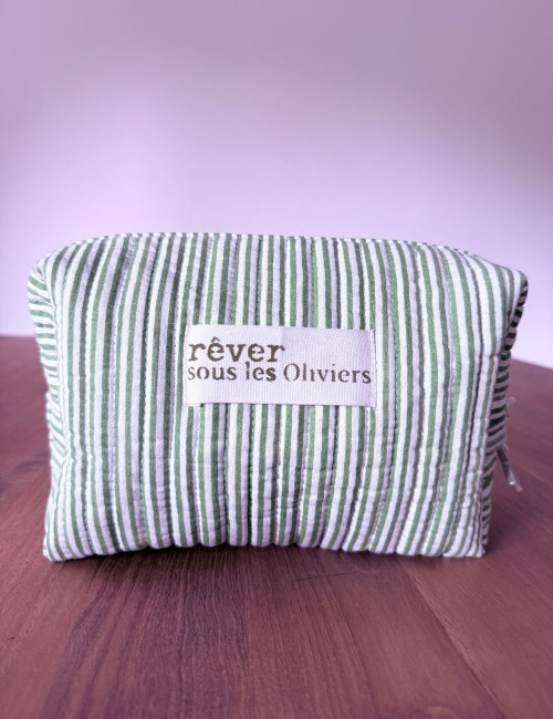 Trousse Rêver sous les Oliviers