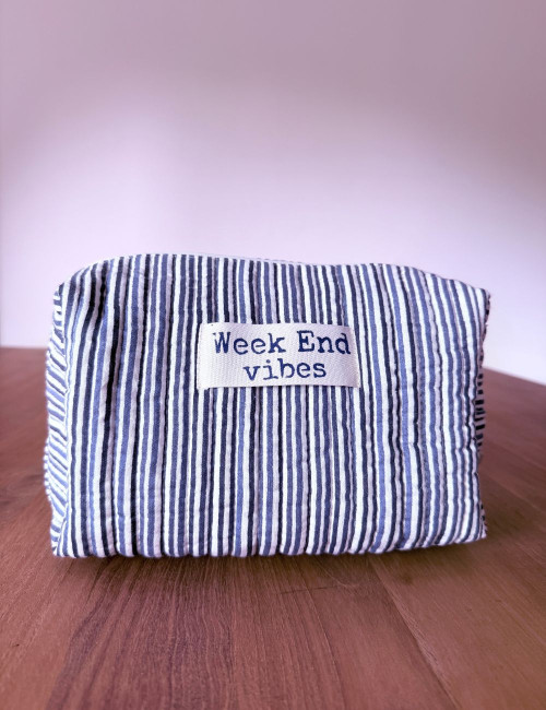 Trousse Week end vibes