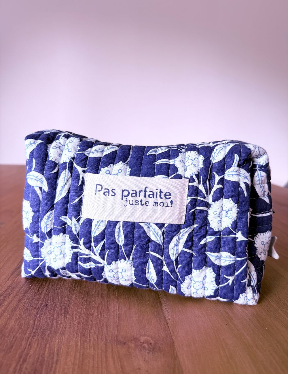 Trousse Pas parfaite juste moi