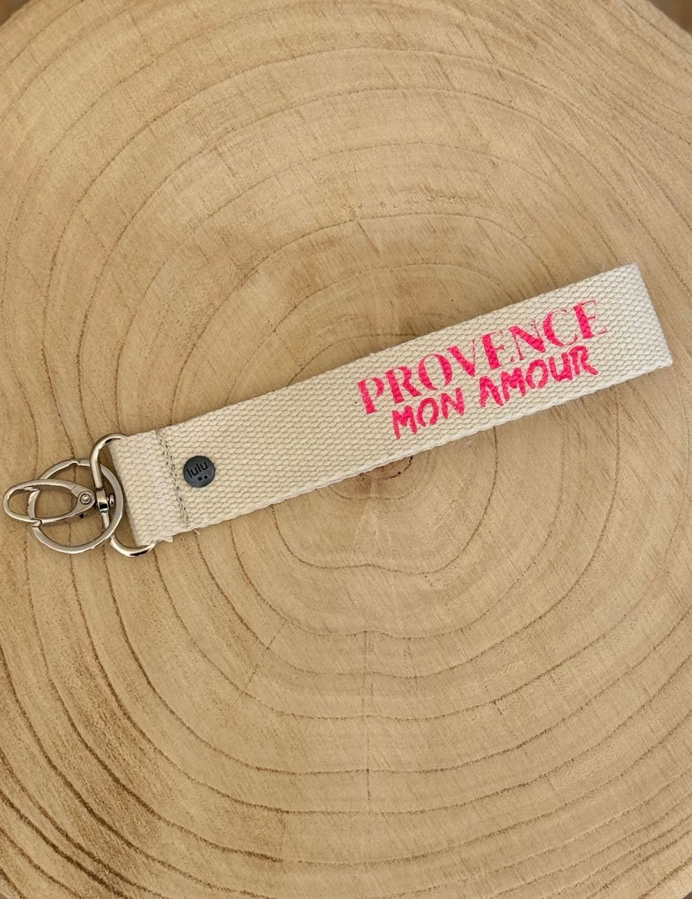 Porte clés Provence mon Amour