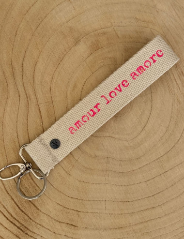 Porte clés Amour Love