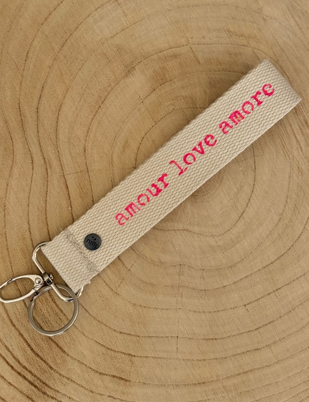 Porte clés Amour Love