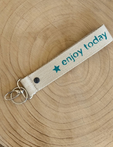 Porte clés Enjoy today