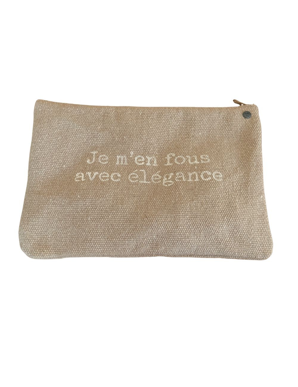 Pochette Je m'en fous avec élégance