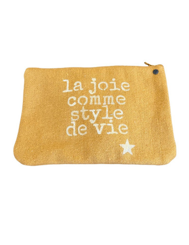 Pochette La joie comme style de vie