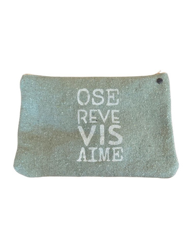 Pochette Ose rêve vis aime