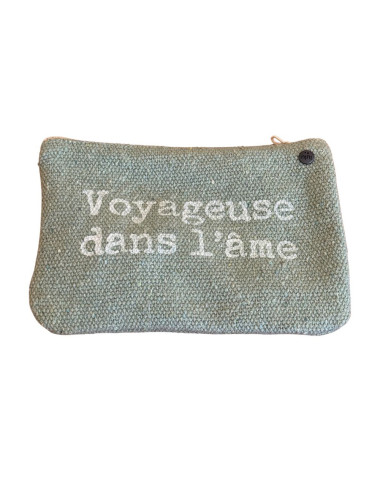 Pochette Voyageuse dans l'âme