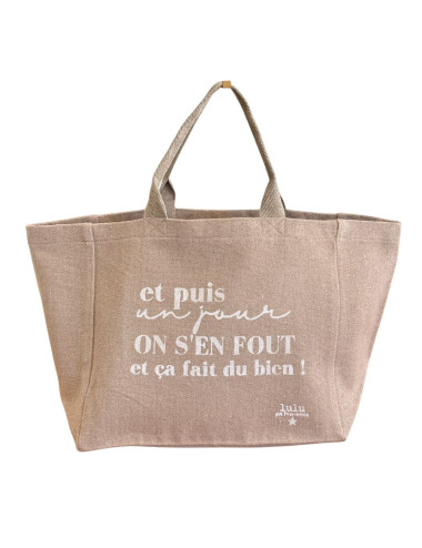 Cabas et puis un jour