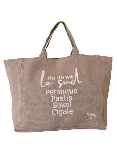 Cabas On dirait le sud