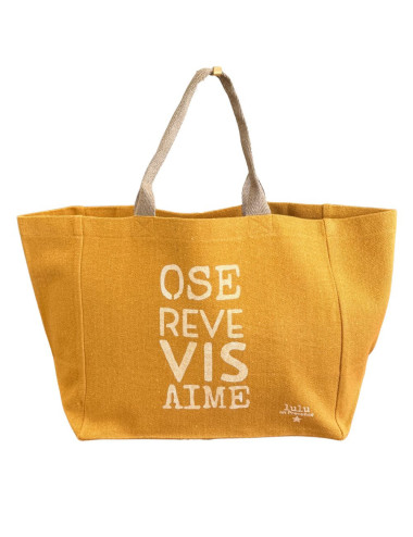 Cabas Ose rêve Vis Aime
